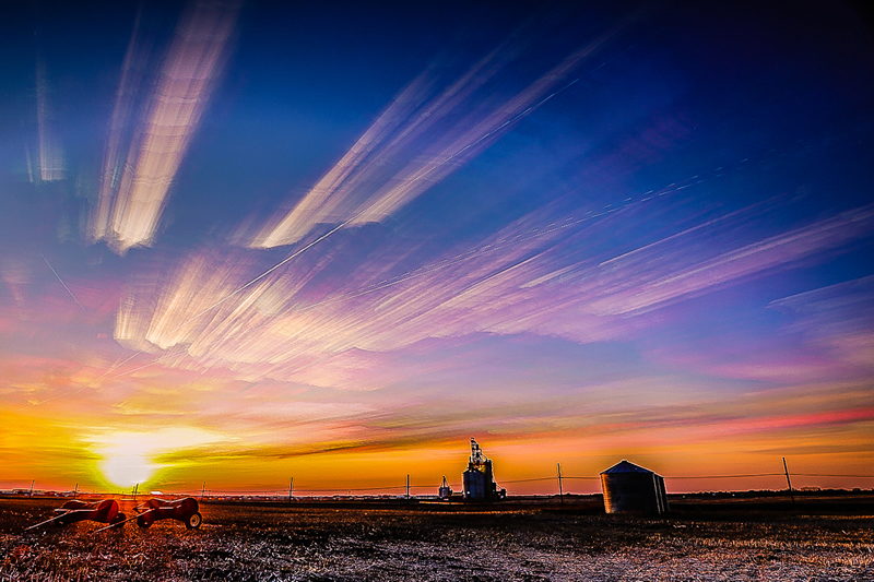 Kemnay Sky by Stino Scalleta